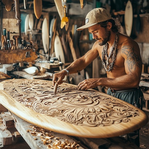 crafting custom surfboard stockcake crafting custom surfboard stockcake