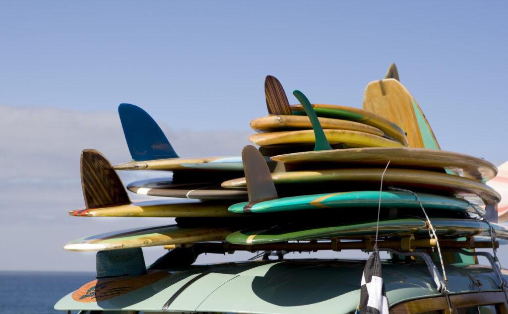 woody surfboards